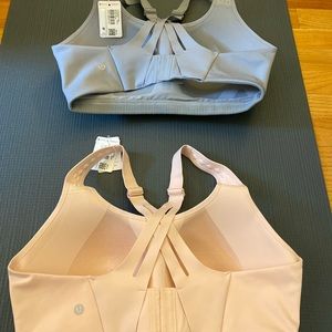 Lululemon sports bras